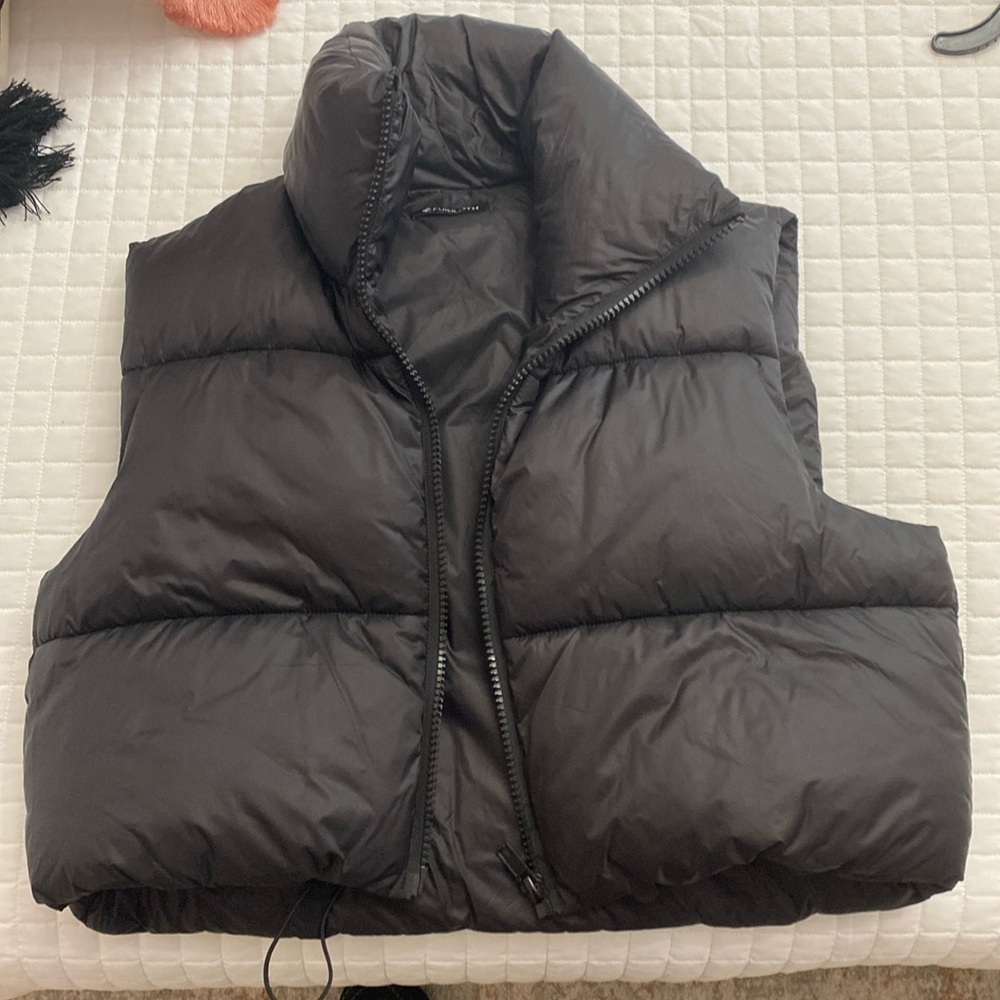 Puffer Vest cropped